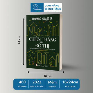 Sách - Chiến Thắng Của Đô Thị - Edward Glaeser