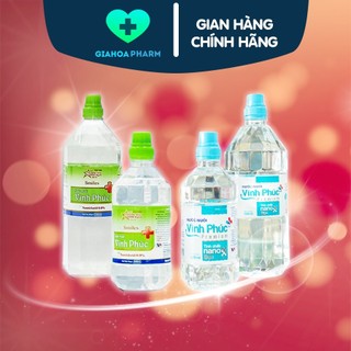 Nước muối Vĩnh Phúc SIÊU TO KHỔNG LỒ - Dung dịch nước muối sinh lý súc miệng, họng, rửa mặt ngăn mụn, sạch răng miệng
