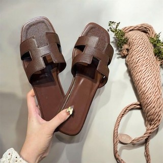  Dép hm nữ bigsize nhiều màu cao cấp đế chống trơn trợt size 40-44 