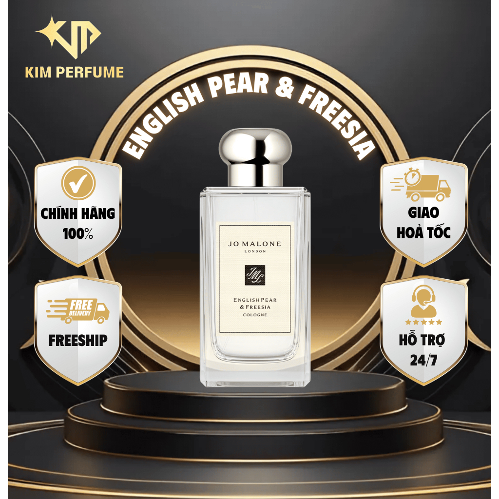 [Mẫu thử[ English Pear & Freesia - Nước Hoa Nữ | KIM Perfume