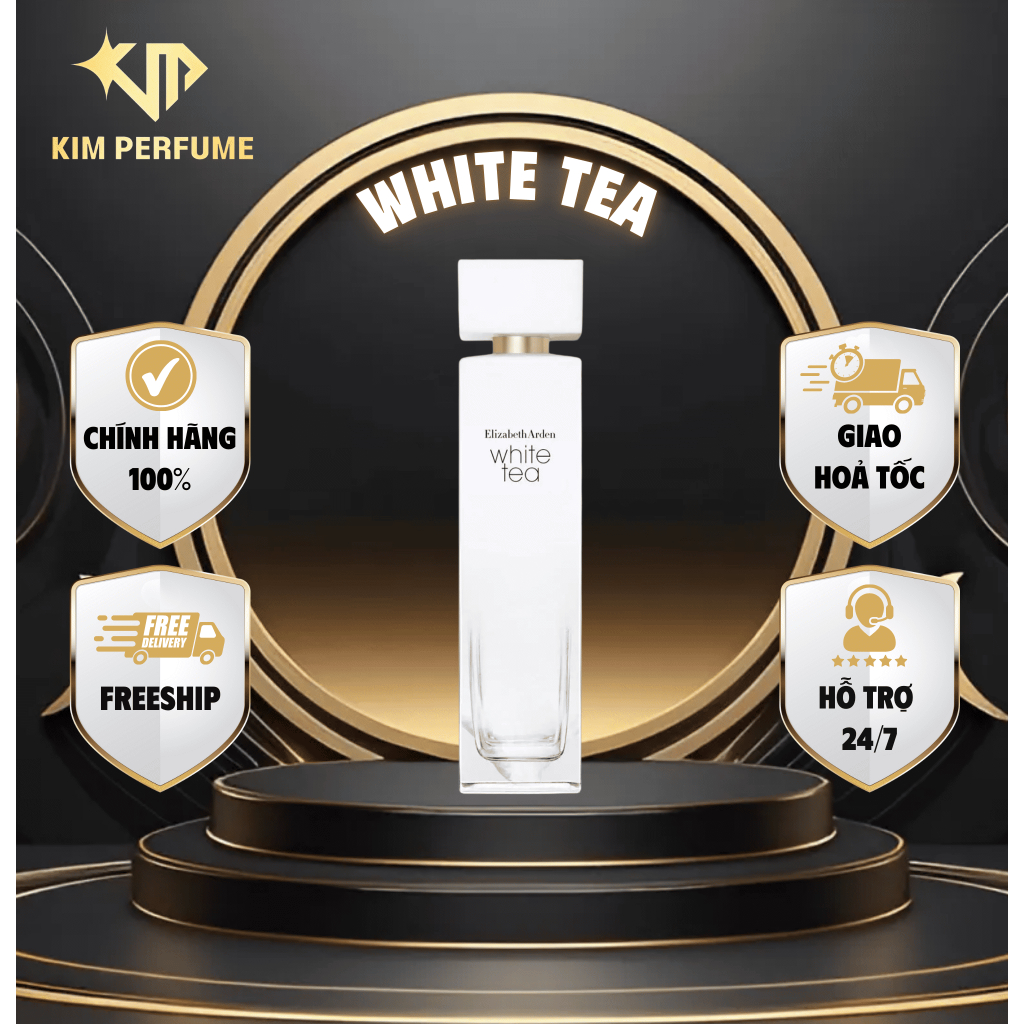[Mẫu thử] White Tea - Nước Hoa Nữ | KIM Perfume