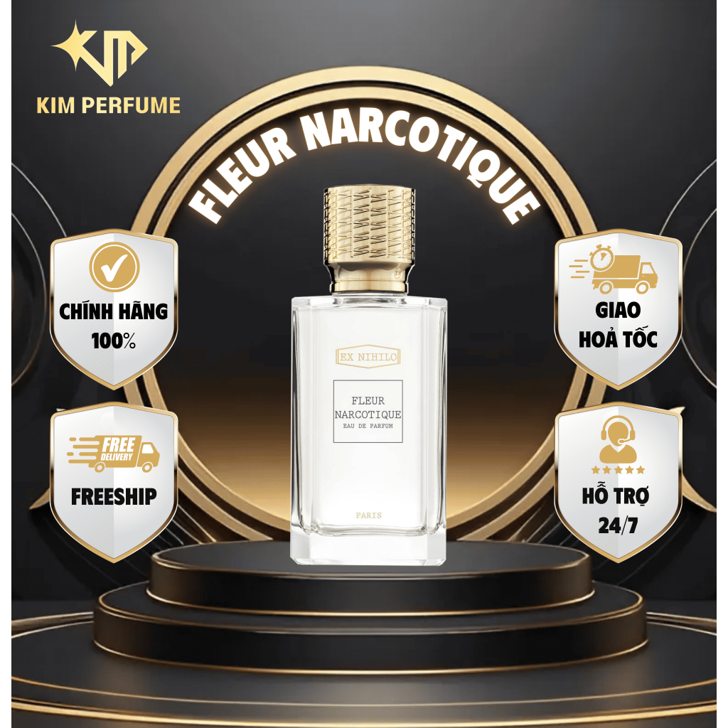 [Mẫu thử] Fleur Narcotique - Nước Hoa Nữ | KIM Perfume