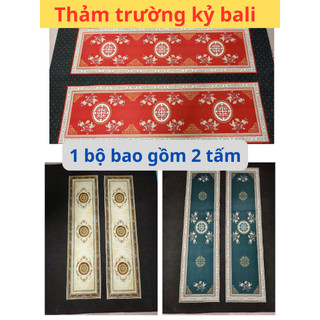  Thảm Trải Ghế Dài Trải Trường Kỷ Chất Liệu Nỉ Lì Bali Sang Trọng  Ảnh thật   