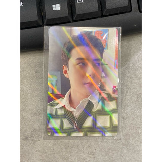 SEHUN EXO PHOTOCARD OFFICIAL