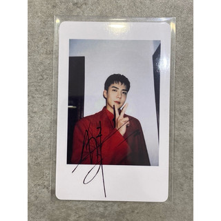 SEHUN EXO PHOTOCARD OFFICIAL