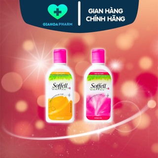 Kem bôi chống muỗi Soffell 60ml - Xua đuổi ngăn muỗi đốt, kéo dài 10 giờ