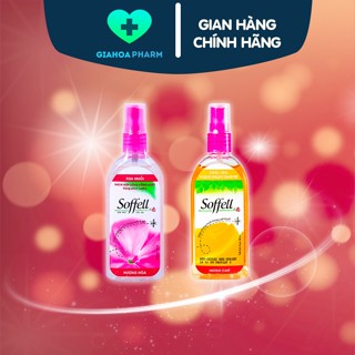 Xịt chống muỗi Soffell - Phun sương xua đuổi, ngăn muỗi đốt, kéo dài 8 giờ (hương hoa / cam) [sofell, soffel, sofel]