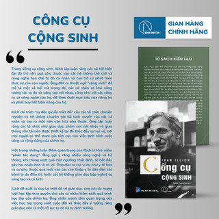 Sách - Công Cụ Cộng Sinh - Ivan ILLich- Book Hunter