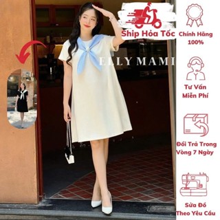 [ GIÁ MỞ BÁN ] ( 40kg - 75kg ) Đầm Bầu Thun , Suông , Khăn Quàng Ngọc , Form Dễ Mặc , Hàng Đẹp