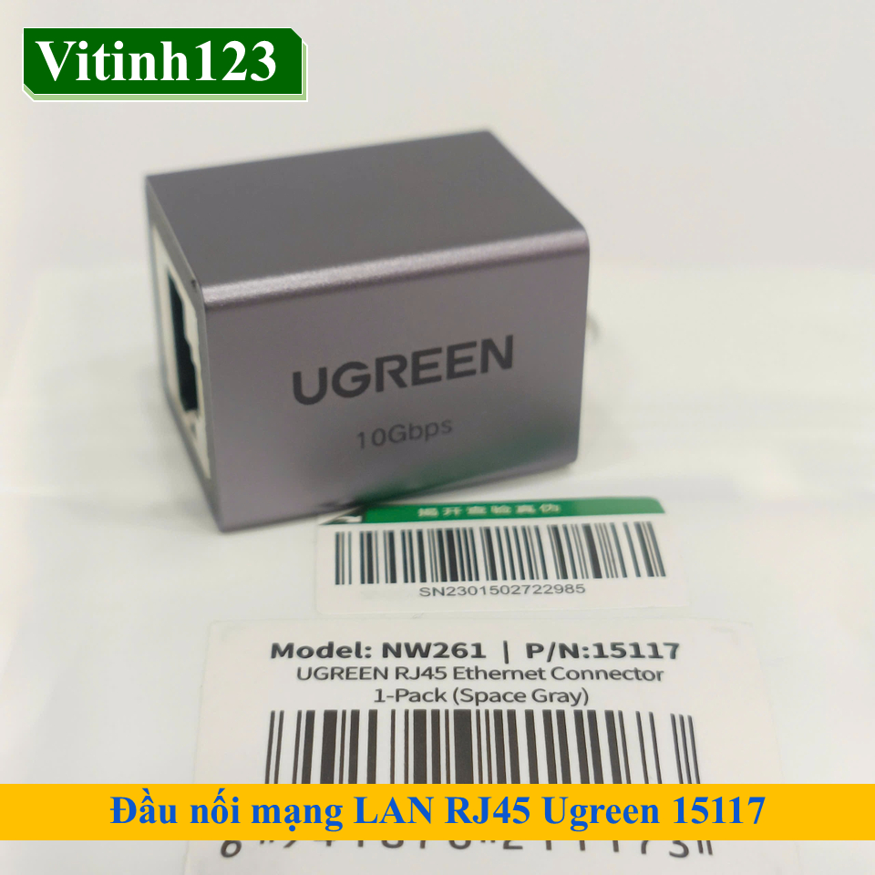 Đầu nối mạng LAN RJ45 Ugreen 20390, Ugreen 20391,Ugreen 15117, Ugreen 20311