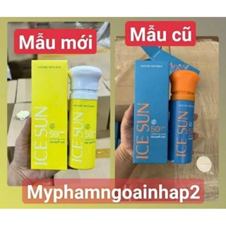 Kem Chống Nắng Hàn Quốc Natural Republic ICE Sun 50+ SPF PA+++