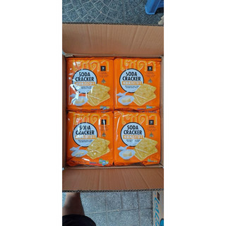 [DATE ĐẸP 12/2026]BÁNH SODA CRACKER THÁI LAN GÓI 400 Gram