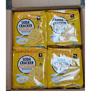 [DATE ĐẸP 12/2026]BÁNH SODA CRACKER THÁI LAN GÓI 400 Gram