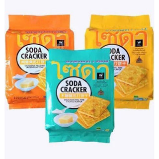 [DATE ĐẸP 12/2026]BÁNH SODA CRACKER THÁI LAN GÓI 400 Gram