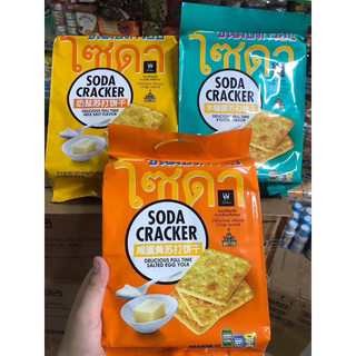 [DATE ĐẸP 12/2026]BÁNH SODA CRACKER THÁI LAN GÓI 400 Gram