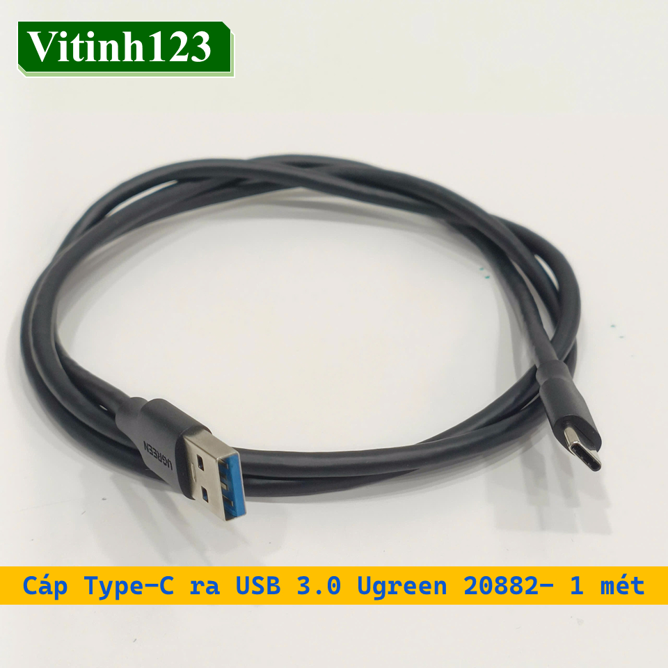Cáp USB Type-C to USB 3.0 dài Ugreen 20882