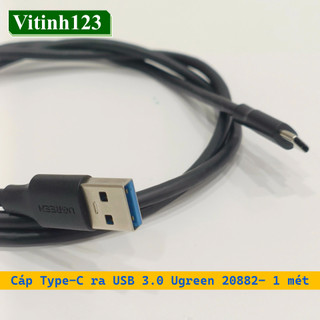 Cáp USB Type-C to USB 3.0 dài Ugreen 20882