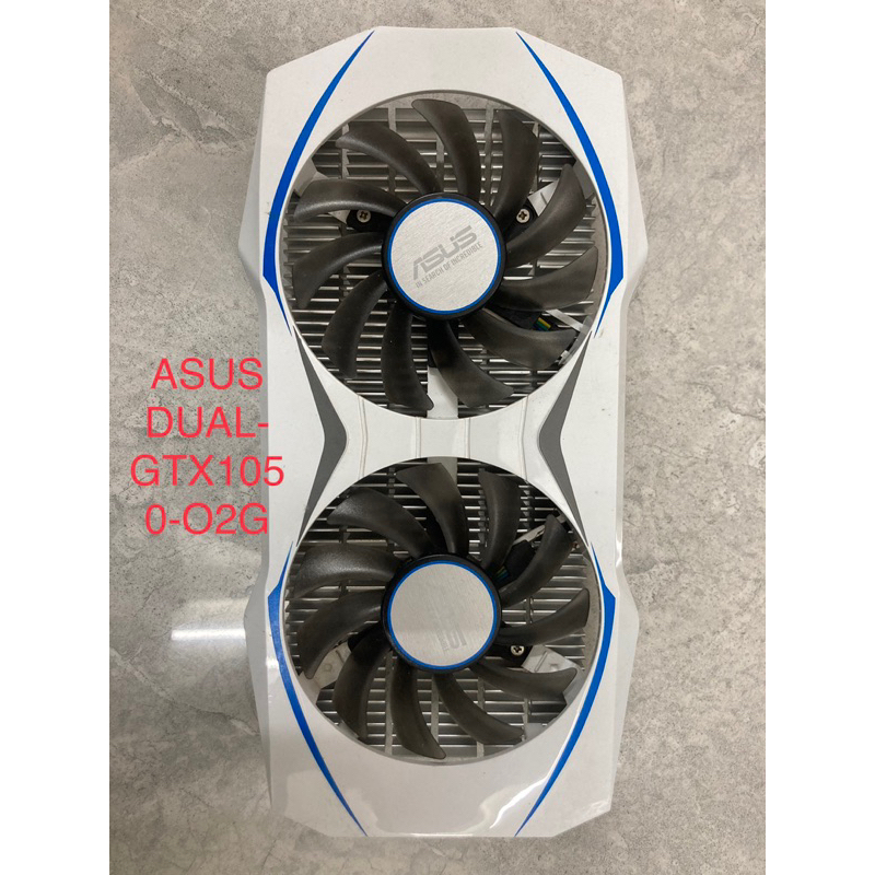 Quạt Card màn hình Asus Dual GTX1050-O2G