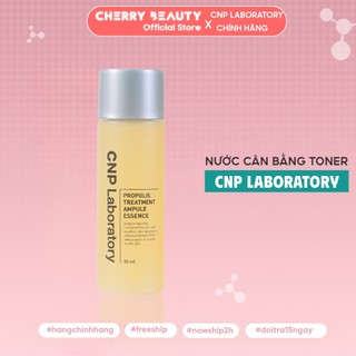  Nước Cân Bằng Toner Làm Dịu Sưng Đỏ Giảm Dầu Nhờn CNP Laboratory Cho Da Nhạy Cảm | Cherry Beauty 