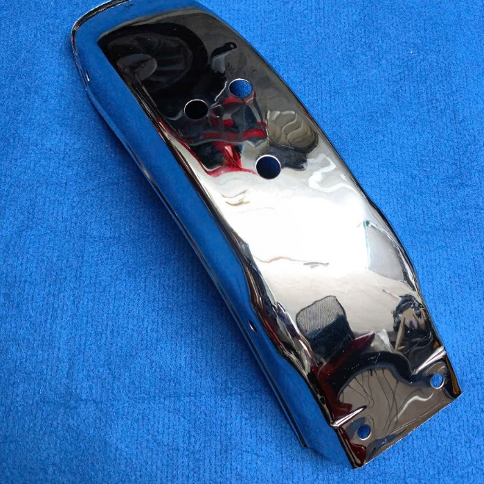 dè sau win100 sắt xi dày,chắn bùn sau xe win100,che nước sau xe honda win100