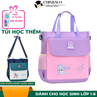 Balo đa năng cho bé trai gái CHINBALO STORE, túi đeo chéo cho trẻ học thêm, phụ đạo