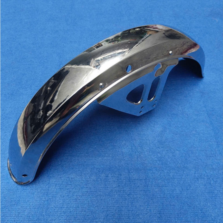 dè trước win100 sắt xi dày,chắn bùn trước xe honda win100,che nước trước xe win100