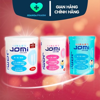 Tăm bông kháng khuẩn Jomi đầu to, nhỏ & đầu siêu nhỏ lấy ráy, ngoáy tai, trang điểm, vệ sinh rốn, mắt, mũi, trẻ sơ sinh
