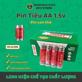 Pin Tiểu AA 1.5V Con Thỏ - Linh Kiện STEM, DIY - Chế tạo mô hình, Xe, Robot