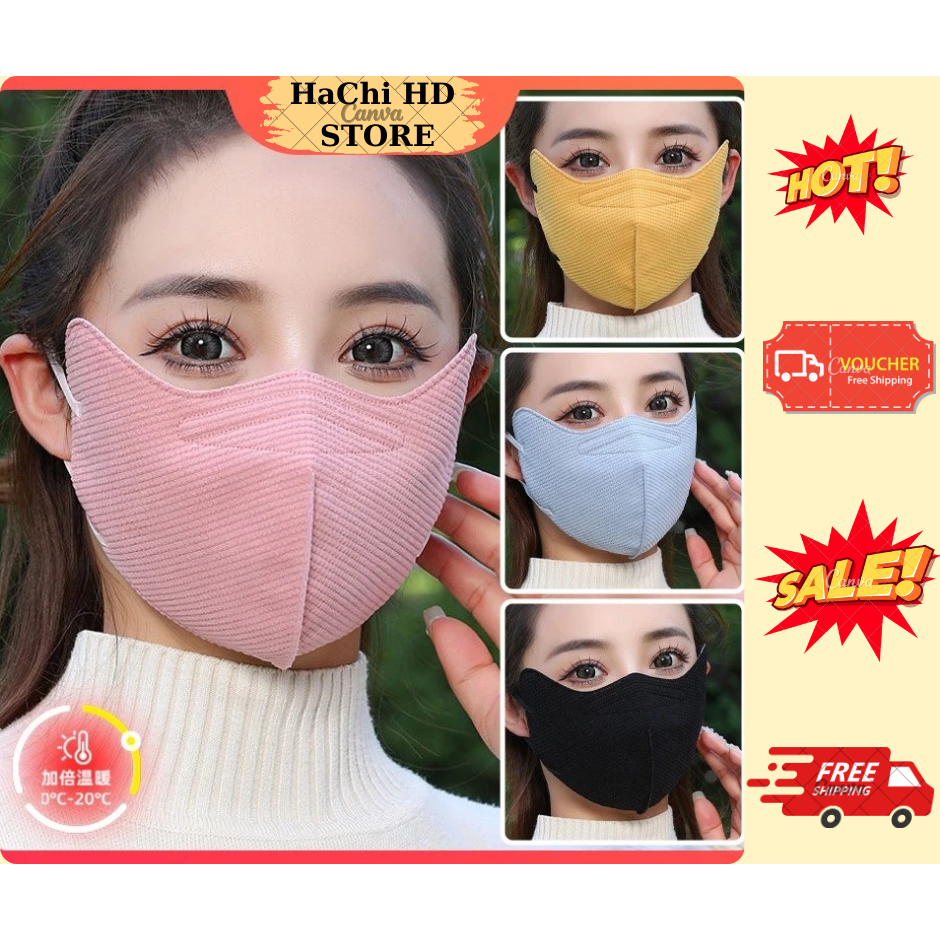 Khẩu Trang 9A Chính hãng Kháng Khuẩn, Chống Bụi &Tia UV FOM KÍN MẶT