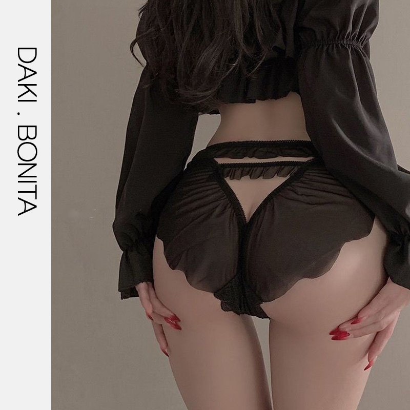 Quần lót nữ sexy DL18 vải ren xuyên thấu quyến rũ | BigBuy360 - bigbuy360.vn