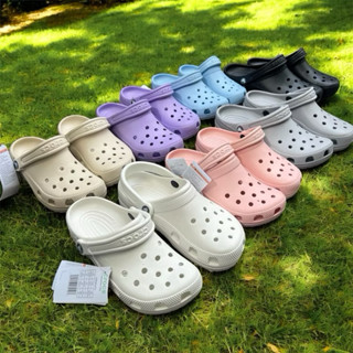 Giày sục nam nữ Crocs Classic, Dép Cross Classic Clog. Dép sục sandal quai hậu mẫu mới, siêu êm, thời trang