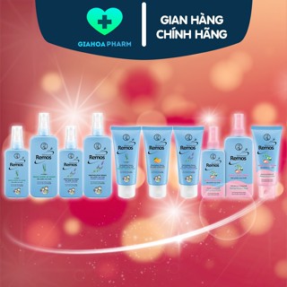 Remos (ROHTO) - Xịt / kem chống muỗi, xua đuổi, giảm muỗi đốt / cắn 10 giờ (Hương sả chanh, lavender, khuynh diệp, cam)