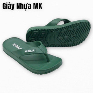  Dép xỏ ngón nam Kola đúc ép siêu bền chất eva siêu nhẹ êm chân chống nước đi mưa đi biển - DL269 