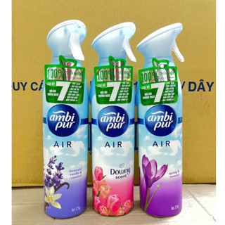 Nước xịt phòng cao cấp Ambi Pur hương hoa ( nhiều mùi ) chai 275g