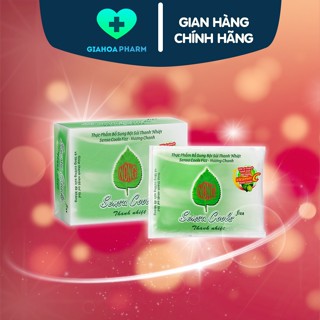 Bột sủi thanh nhiệt Sensa Cools Fizz Hộp 6 gói - Giải nhiệt, nóng trong người, đau họng, lở loét miệng, mụn [sensacool]