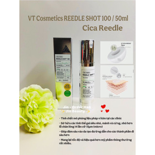 [Bill Oliveyoung ] Tinh Chất Vi Kim Tái Tạo, Căng Bóng Da VT Reedle Shot 100/ 300/50ml