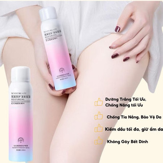 XỊT CHỐNG NẮNG LÊN TONE DA MAY CREAT 🌻