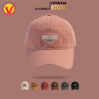 Mũ Lưỡi Trai Unisex BOSTON 100% Kaki Cotton BADBIRD - Tự hào thương hiệu Việt Nam