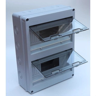 Tủ điện HT-24 WAY bằng hộp nhựa đặc biệt chống nước chống bụi kiểu dáng đẹp
