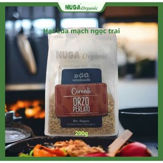 Hạt lúa mạch ngọc trai hữu cơ (Organic Pearl Barley) - 500g & 200g