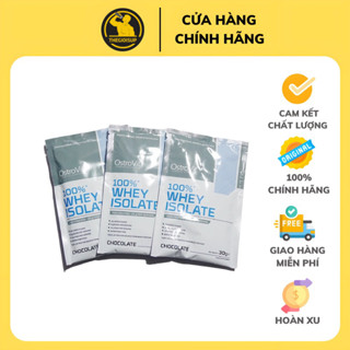 Gói sample 1 lần dùng thử Ostrovit Whey Isolate