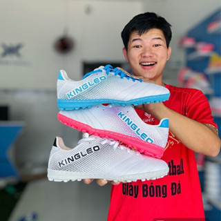[ Xar Kho] Giày Bóng Đá King Leo Neo Tặng Tất