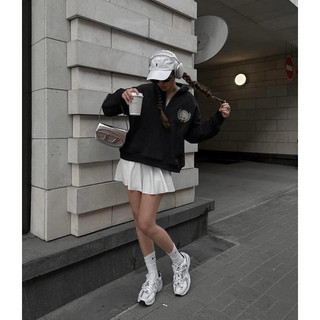 Giày sneaker new 530 trắng xanh than