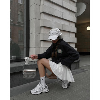 Giày sneaker new 530 trắng xanh than