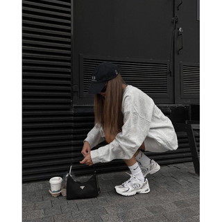 Giày sneaker new 530 trắng xanh than