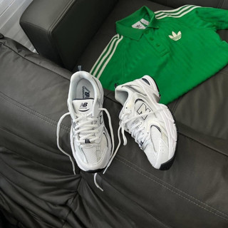 Giày sneaker new 530 trắng xanh than