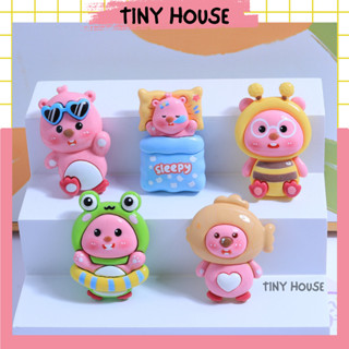 Nam châm trang trí hít dính tủ lạnh hình nhân vật Loppy (1 cái) T9A1