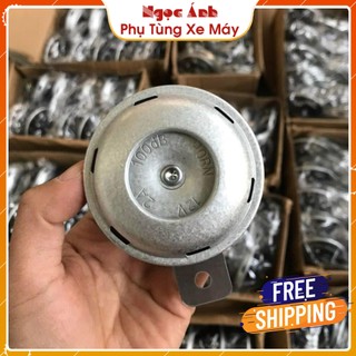 Còi đĩa,còi xe máy chính hãng âm lượng 110DB độ bền cao sản xuất tại Thái Lan bảo hành 12 tháng