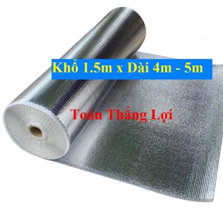    Khổ cao 1.5m x Dài 4m - 5m  Cách nhiệt chống nóng mái nhà mái tôn đa năng chất lượng 