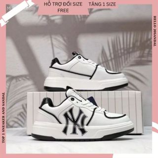  Giày thể thao MLB Chunky Nam Nữ Giày Chunky 3 màu độn đế cao cấp full size Gnar_sneaker 